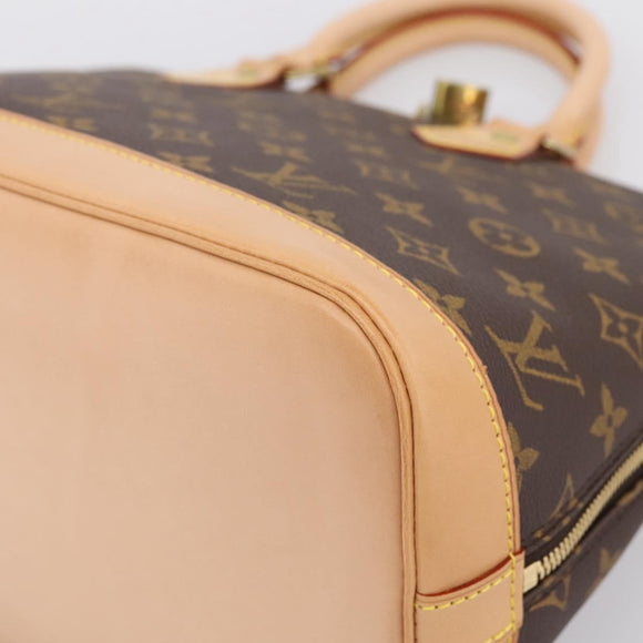 LOUIS VUITTON Monogram Alma Hand Bag M51130 LV Auth 202461SAM