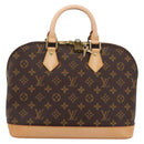 LOUIS VUITTON Monogram Alma Hand Bag M51130 LV Auth 202461SAM-13