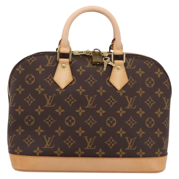 LOUIS VUITTON Monogram Alma Hand Bag M51130 LV Auth 202461SAM