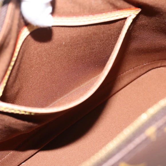 LOUIS VUITTON Monogram Alma Hand Bag M51130 LV Auth 202461SAM