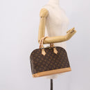 LOUIS VUITTON Monogram Alma Hand Bag M51130 LV Auth 202461SAM-23