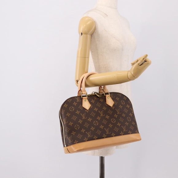 LOUIS VUITTON Monogram Alma Hand Bag M51130 LV Auth 202461SAM