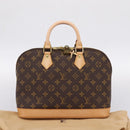 LOUIS VUITTON Monogram Alma Hand Bag M51130 LV Auth 202461SAM-12