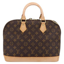 LOUIS VUITTON Monogram Alma Hand Bag M51130 LV Auth 202461SAM-2