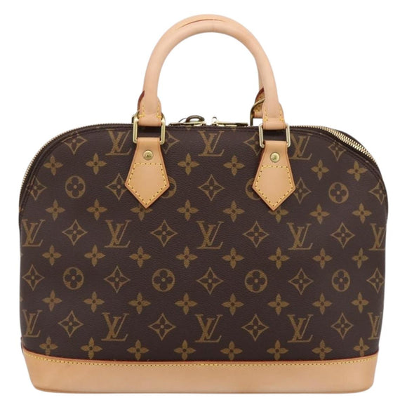 LOUIS VUITTON Monogram Alma Hand Bag M51130 LV Auth 202461SAM