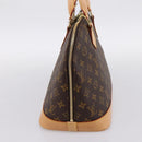 LOUIS VUITTON Monogram Alma Hand Bag M51130 LV Auth 202461SAM-4