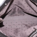 LOUIS VUITTON Kabainsbruck Hand Bag Suede Brown Silver M95245 LV Auth 202462A-11