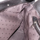 LOUIS VUITTON Kabainsbruck Hand Bag Suede Brown Silver M95245 LV Auth 202462A-17
