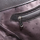 LOUIS VUITTON Kabainsbruck Hand Bag Suede Brown Silver M95245 LV Auth 202462A-19