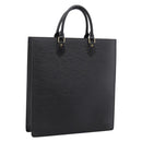 LOUIS VUITTON Epi Sac Plat Hand Bag Black M59082 LV Auth 202463-1