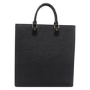 LOUIS VUITTON Epi Sac Plat Hand Bag Black M59082 LV Auth 202463-13