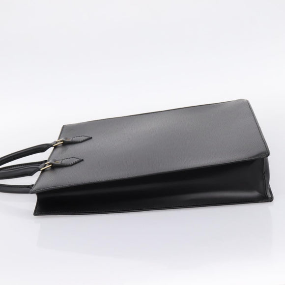 LOUIS VUITTON Epi Sac Plat Hand Bag Black M59082 LV Auth 202463