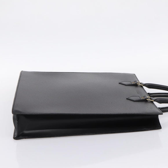 LOUIS VUITTON Epi Sac Plat Hand Bag Black M59082 LV Auth 202463