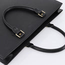 LOUIS VUITTON Epi Sac Plat Hand Bag Black M59082 LV Auth 202463-6