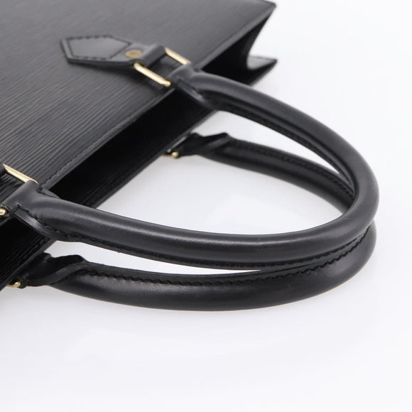 LOUIS VUITTON Epi Sac Plat Hand Bag Black M59082 LV Auth 202463