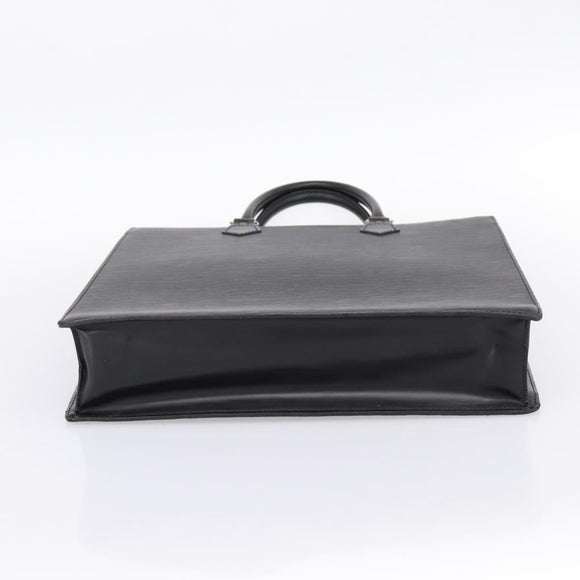 LOUIS VUITTON Epi Sac Plat Hand Bag Black M59082 LV Auth 202463