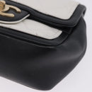 CHANEL Matelasse Chain Shoulder Bag Lamb Skin Black Gold CC Auth 202464SAM-15