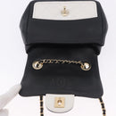 CHANEL Matelasse Chain Shoulder Bag Lamb Skin Black Gold CC Auth 202464SAM-10