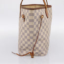 LOUIS VUITTON Damier Azur Neverfull MM Tote Bag N41605 LV Auth 202468-3