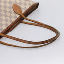 LOUIS VUITTON Damier Azur Neverfull MM Tote Bag N41605 LV Auth 202468-7