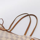 LOUIS VUITTON Damier Azur Neverfull MM Tote Bag N41605 LV Auth 202468-14