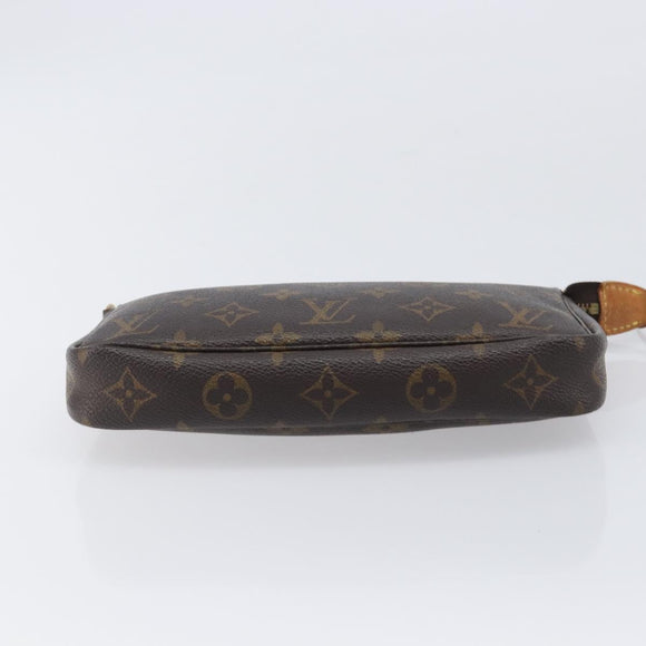 LOUIS VUITTON Monogram Pochette Accessoires Pouch M51980 LV Auth 202469