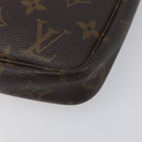 LOUIS VUITTON Monogram Pochette Accessoires Pouch M51980 LV Auth 202469-15