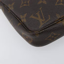 LOUIS VUITTON Monogram Pochette Accessoires Pouch M51980 LV Auth 202469-16
