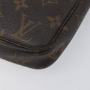 LOUIS VUITTON Monogram Pochette Accessoires Pouch M51980 LV Auth 202469-17