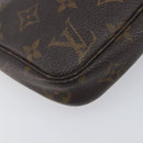 LOUIS VUITTON Monogram Pochette Accessoires Pouch M51980 LV Auth 202469-18