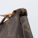 LOUIS VUITTON Monogram Pochette Accessoires Pouch M51980 LV Auth 202469-9