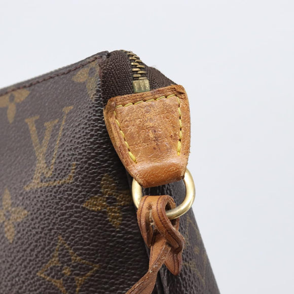 LOUIS VUITTON Monogram Pochette Accessoires Pouch M51980 LV Auth 202469
