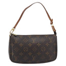 LOUIS VUITTON Monogram Pochette Accessoires Pouch M51980 LV Auth 202469-13