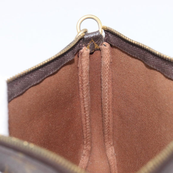 LOUIS VUITTON Monogram Pochette Accessoires Pouch M51980 LV Auth 202469