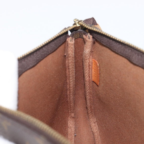 LOUIS VUITTON Monogram Pochette Accessoires Pouch M51980 LV Auth 202469
