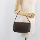 LOUIS VUITTON Monogram Pochette Accessoires Pouch M51980 LV Auth 202469-23