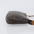 LOUIS VUITTON Monogram Pochette Accessoires Pouch M51980 LV Auth 202469-3