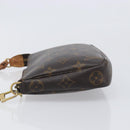 LOUIS VUITTON Monogram Pochette Accessoires Pouch M51980 LV Auth 202469-4