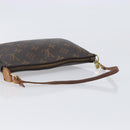 LOUIS VUITTON Monogram Pochette Accessoires Pouch M51980 LV Auth 202469-7