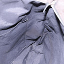 HERMES Her Line Cabas Tote Bag Canvas Gray Silver Auth 202470-18