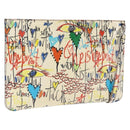 Christian Louboutin Shoulder Bag Patent leather White Silver Auth 202472A-1