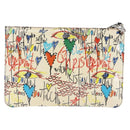 Christian Louboutin Shoulder Bag Patent leather White Silver Auth 202472A-13