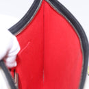 Christian Louboutin Shoulder Bag Patent leather White Silver Auth 202472A-24