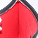 Christian Louboutin Shoulder Bag Patent leather White Silver Auth 202472A-25