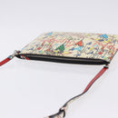 Christian Louboutin Shoulder Bag Patent leather White Silver Auth 202472A-7