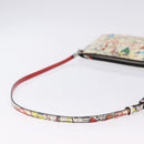 Christian Louboutin Shoulder Bag Patent leather White Silver Auth 202472A-8