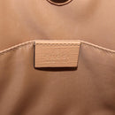 GUCCI Children's Hand Bag PVC Green Silver 605614 Auth 202473SAV-16
