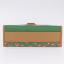 GUCCI Children's Hand Bag PVC Green Silver 605614 Auth 202473SAV-9