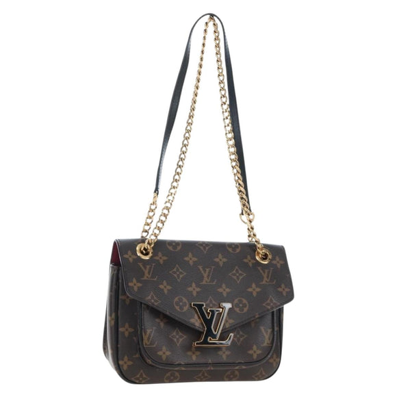 LOUIS VUITTON Monogram Passy Shoulder Bag M45592 LV Auth 202474SAM