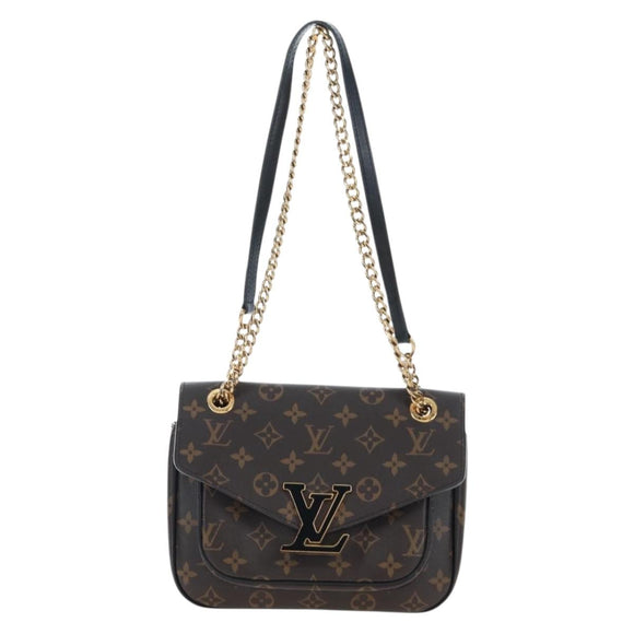 LOUIS VUITTON Monogram Passy Shoulder Bag M45592 LV Auth 202474SAM